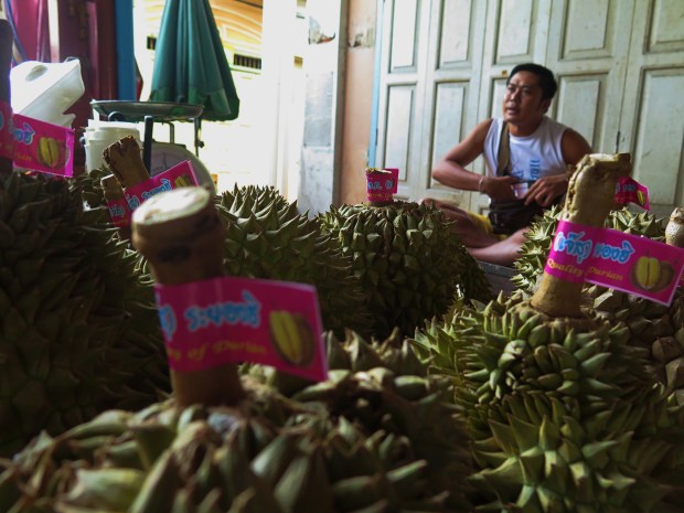 Durian Fruit