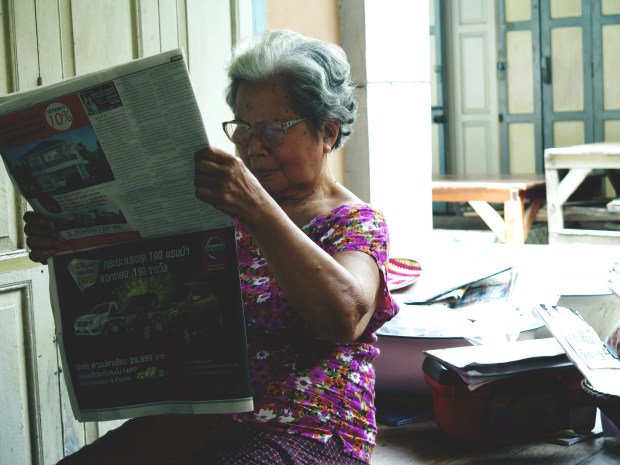 Reading Granny AGFA II