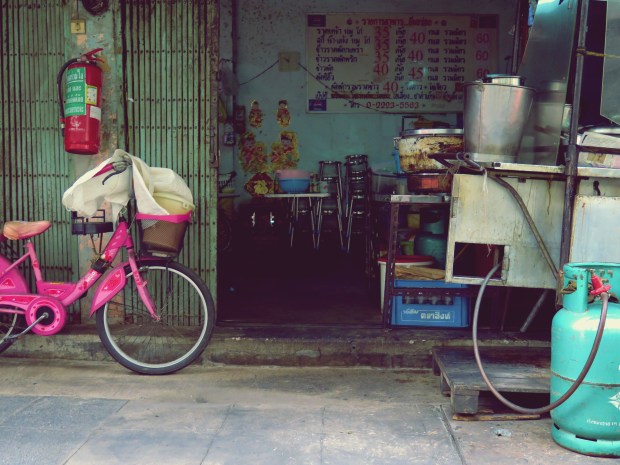 Pink Bike Cafe AGFA