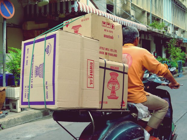 Three Box Currier AGFA