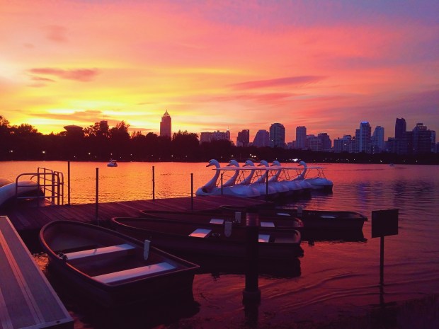 Benjakitti Lake AGFA