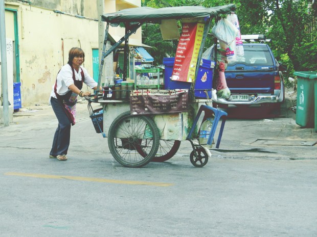 Mobile Drinks Cart