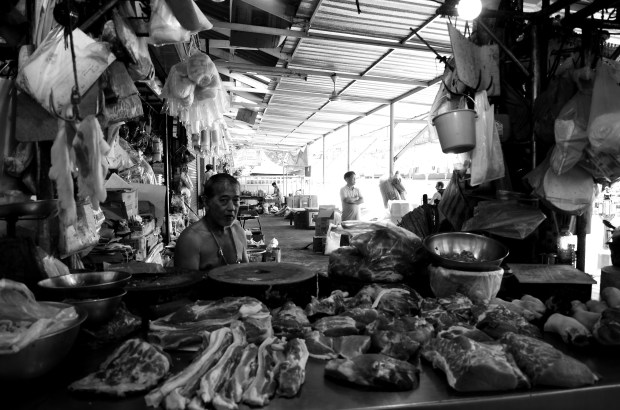 Pratunam Butcher mono